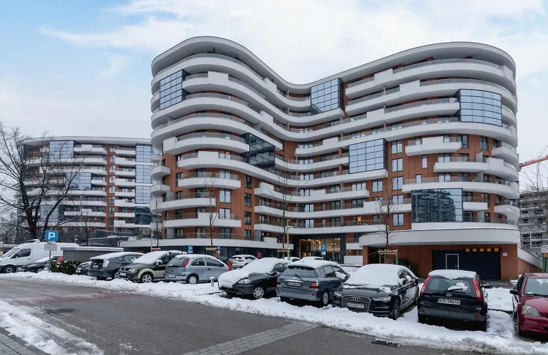 Wislane Tarasy Lux Apartments Cracow By Renters Prestige-1