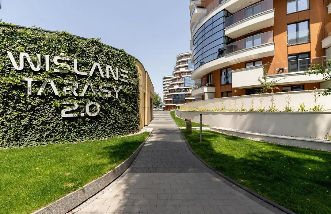 Wislane Tarasy Lux Apartments Cracow By Renters Prestige-1