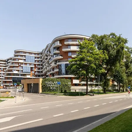 Wislane Tarasy Lux Apartments Cracow By Renters Prestige-3
