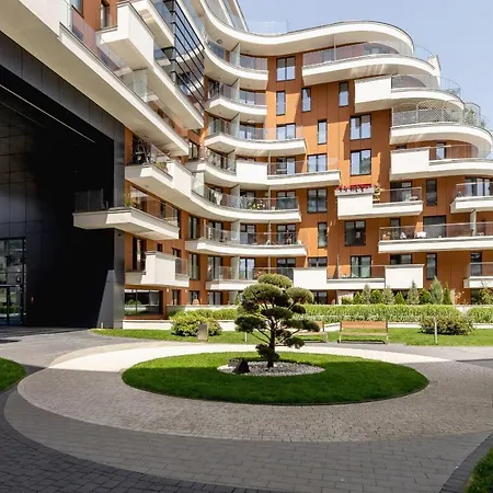 Wislane Tarasy Lux Apartments Cracow By Renters Prestige-2