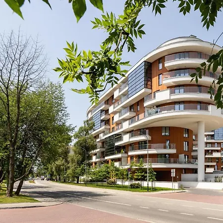 Wislane Tarasy Lux Apartments Cracow By Renters Prestige-2