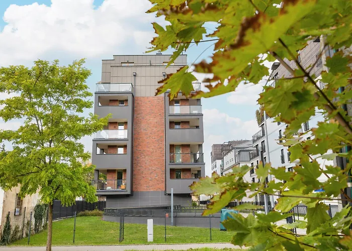 Zbozowa 2A s Nowy Kleparz Cracow By Noclegi Renters